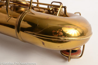 Conn 10M Tenor Saxophone Pre-War 1937 Excellent Condition Overhauled