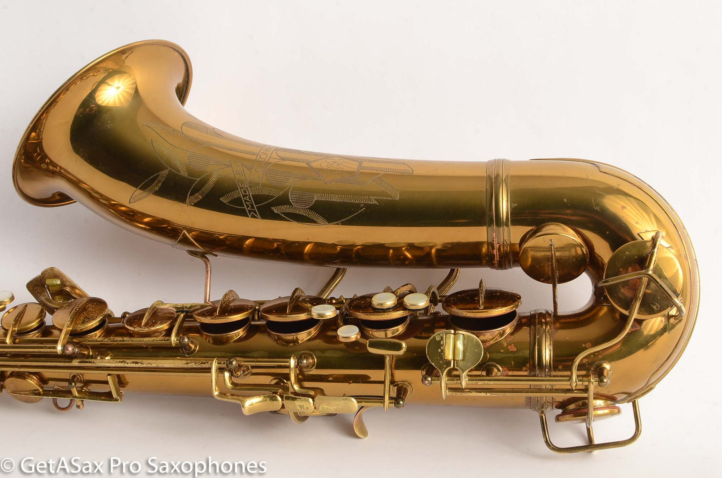 Conn 10M Tenor Saxophone Pre-War 1937 Excellent Condition Overhauled