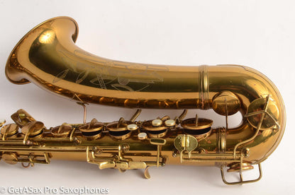 Conn 10M Tenor Saxophone Pre-War 1937 Excellent Condition Overhauled