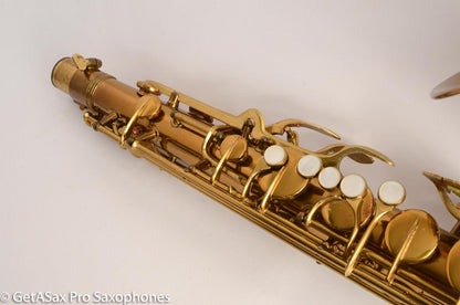 Conn 10M Tenor Saxophone Pre-War 1937 Excellent Condition Overhauled