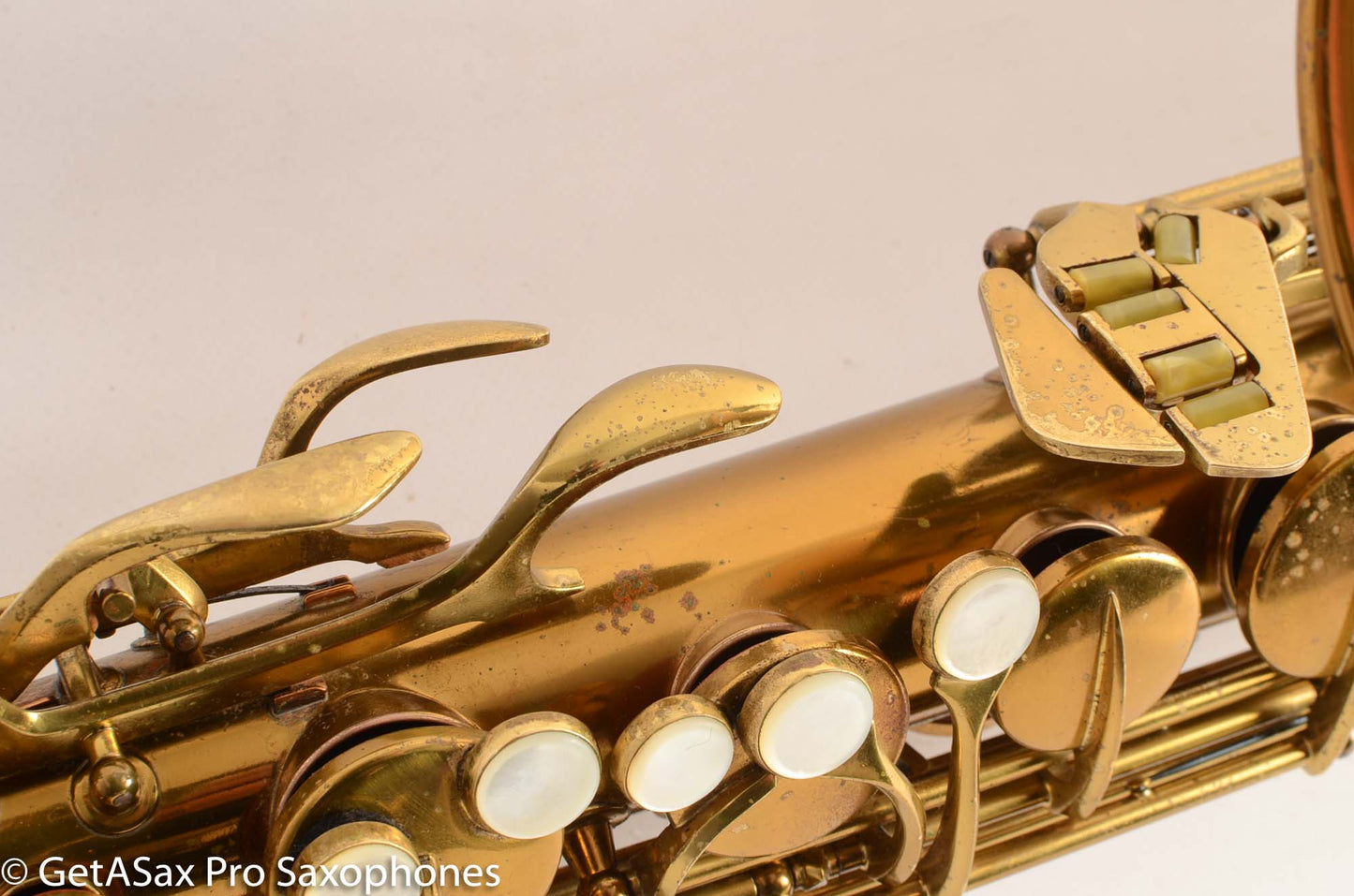 Conn 10M Tenor Saxophone Pre-War 1937 Excellent Condition Overhauled