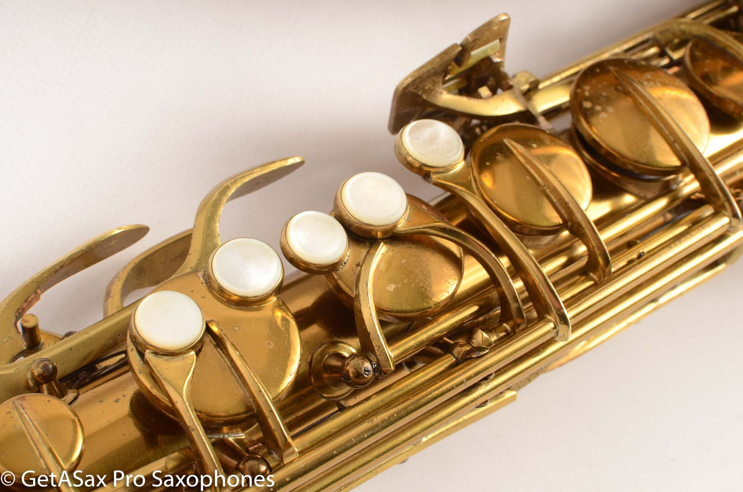 Conn 10M Tenor Saxophone Pre-War 1937 Excellent Condition Overhauled