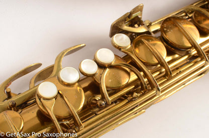 Conn 10M Tenor Saxophone Pre-War 1937 Excellent Condition Overhauled