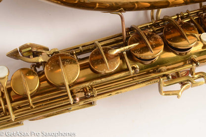 Conn 10M Tenor Saxophone Pre-War 1937 Excellent Condition Overhauled