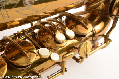 Conn 10M Tenor Saxophone Pre-War 1937 Excellent Condition Overhauled