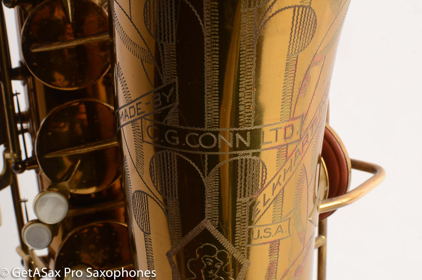 Conn 10M Tenor Saxophone Pre-War 1937 Excellent Condition Overhauled