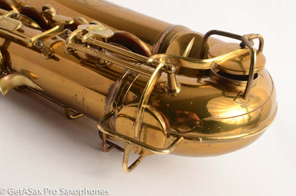 Conn 10M Tenor Saxophone Pre-War 1937 Excellent Condition Overhauled