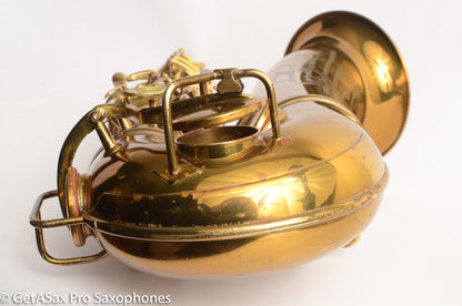 Conn 10M Tenor Saxophone Pre-War 1937 Excellent Condition Overhauled