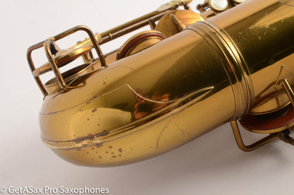 Conn 10M Tenor Saxophone Pre-War 1937 Excellent Condition Overhauled