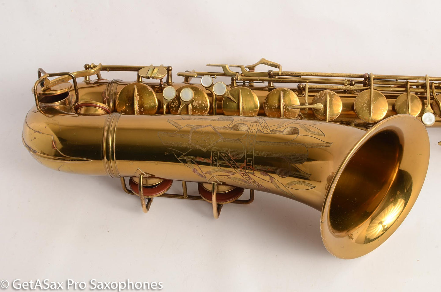 Conn 10M Tenor Saxophone Pre-War 1937 Excellent Condition Overhauled