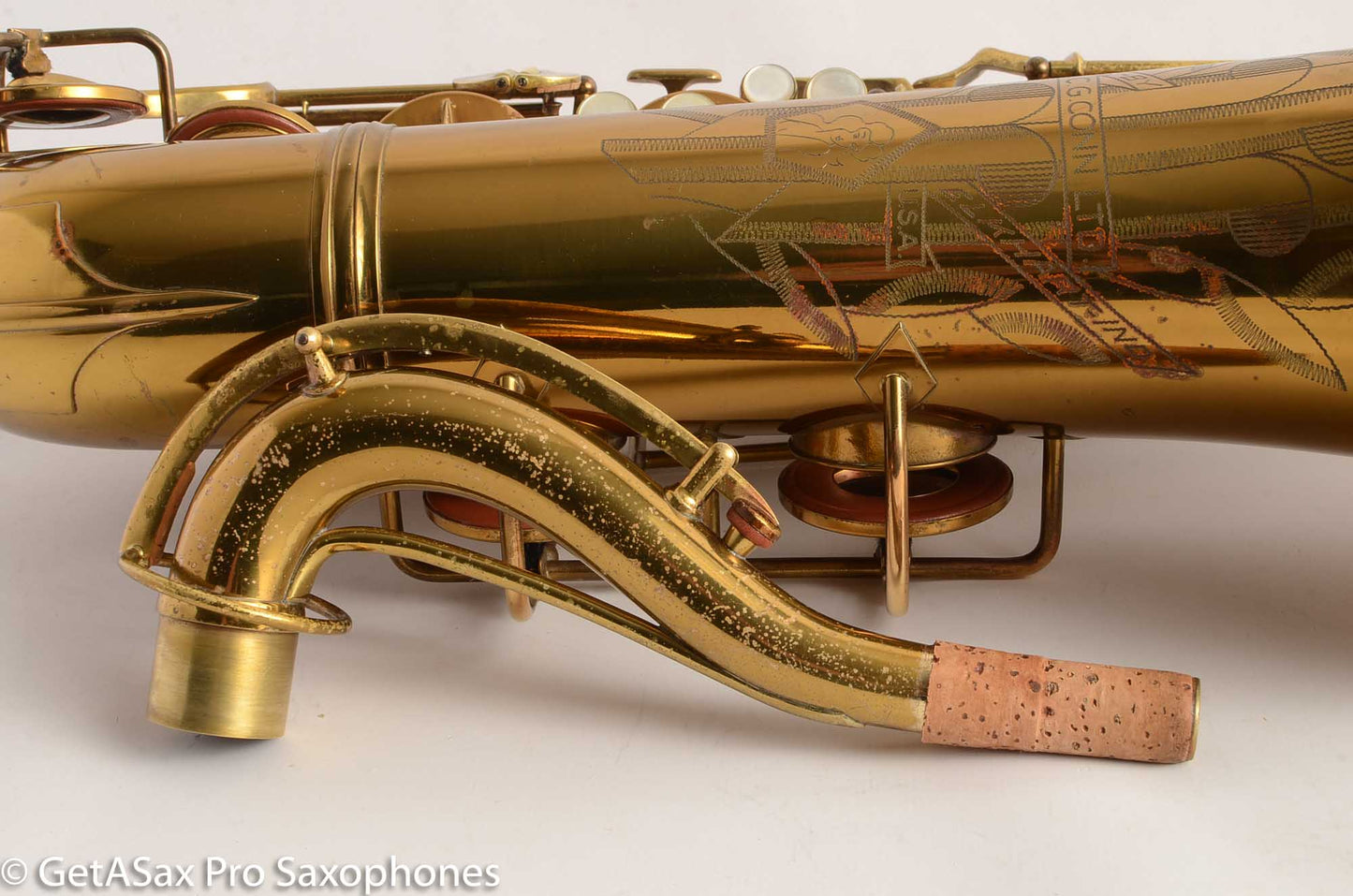 Conn 10M Tenor Saxophone Pre-War 1937 Excellent Condition Overhauled