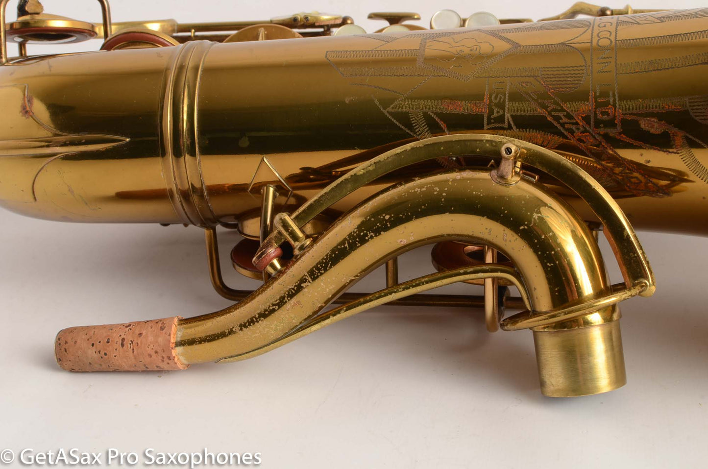 Conn 10M Tenor Saxophone Pre-War 1937 Excellent Condition Overhauled