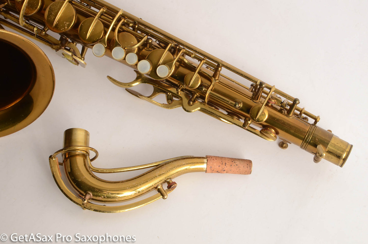 Conn 10M Tenor Saxophone Pre-War 1937 Excellent Condition Overhauled