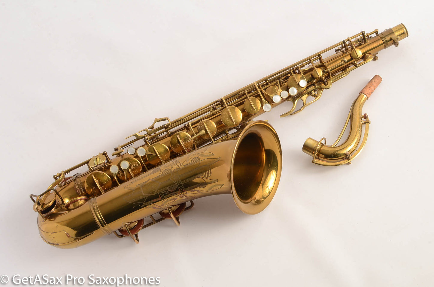 Conn 10M Tenor Saxophone Pre-War 1937 Excellent Condition Overhauled