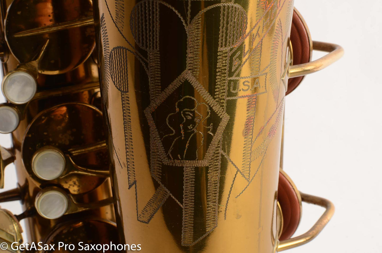 Conn 10M Tenor Saxophone Pre-War 1937 Excellent Condition Overhauled