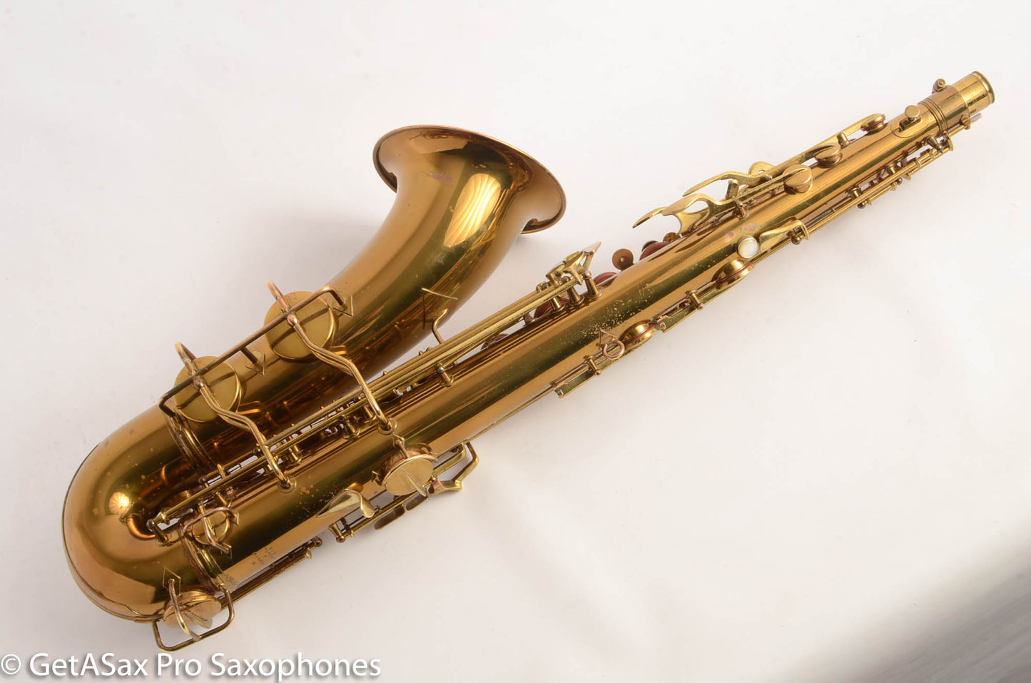 Conn 10M Tenor Saxophone Pre-War 1937 Excellent Condition Overhauled