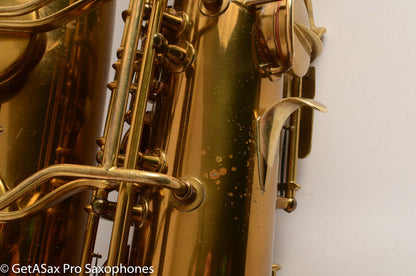 Conn 10M Tenor Saxophone Pre-War 1937 Excellent Condition Overhauled