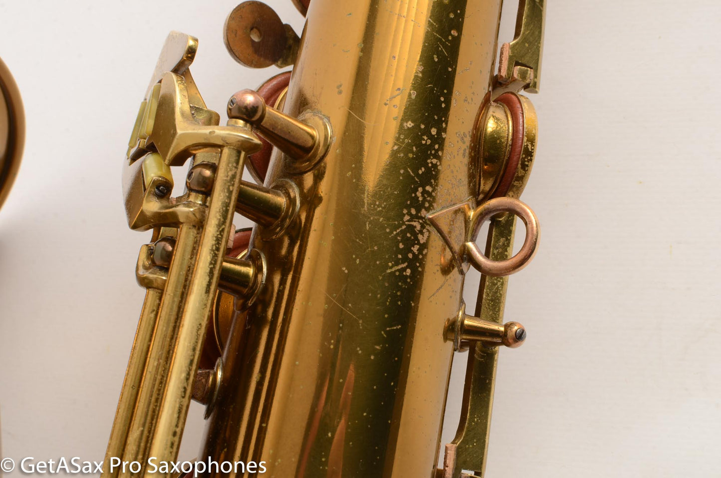 Conn 10M Tenor Saxophone Pre-War 1937 Excellent Condition Overhauled