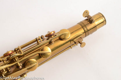 Conn 10M Tenor Saxophone Pre-War 1937 Excellent Condition Overhauled