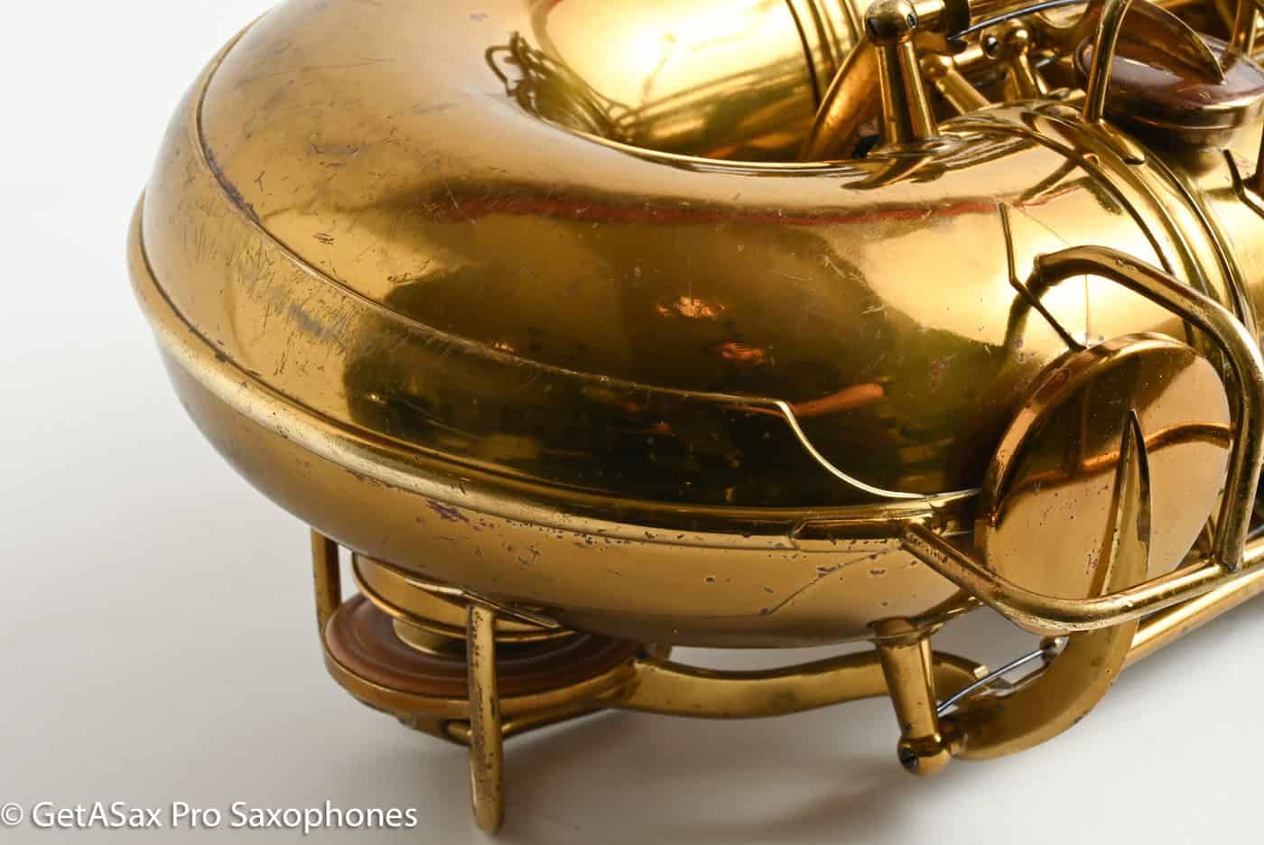 Conn 10M Tenor 1938 Original Lacquer PreWar Fresh Overhaul Fantastic! 284949