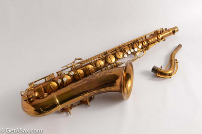 Conn 10M Tenor from 1940 Original Lacquer Includes Overhaul