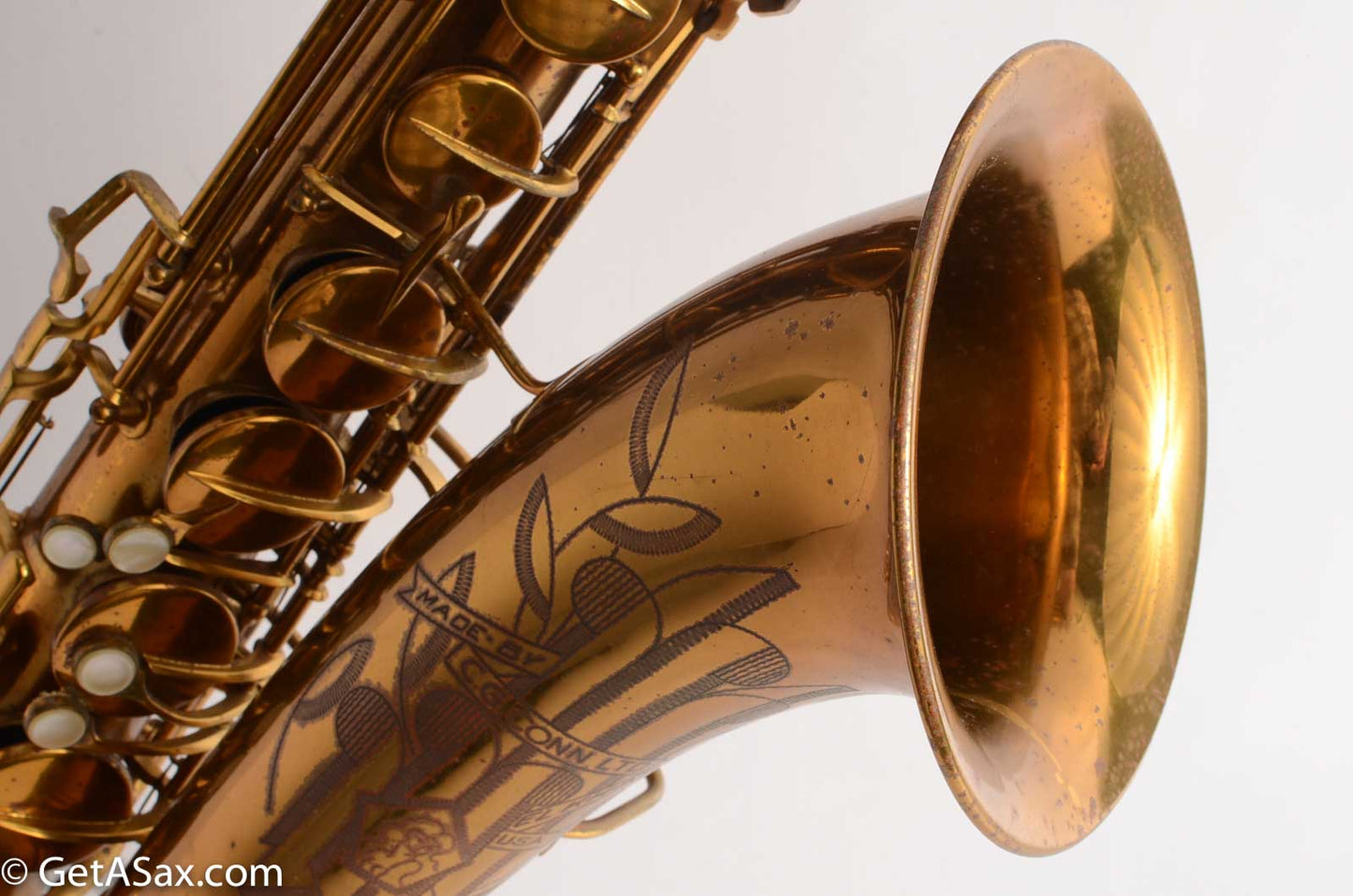 Conn 10M Tenor from 1940 Original Lacquer Includes Overhaul