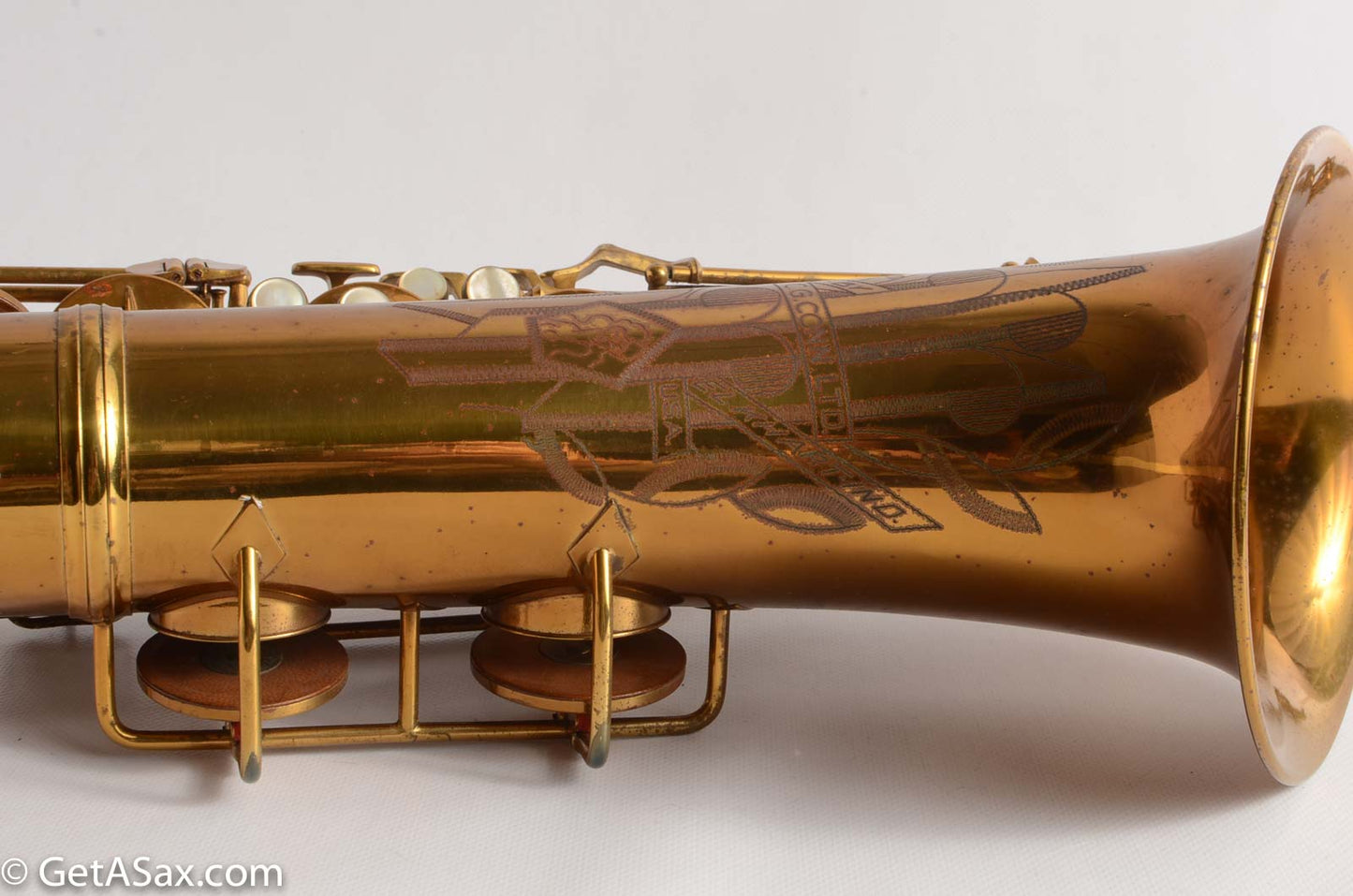 Conn 10M Tenor from 1940 Original Lacquer Includes Overhaul