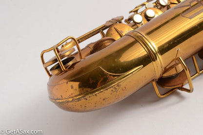 Conn 10M Tenor from 1940 Original Lacquer Includes Overhaul