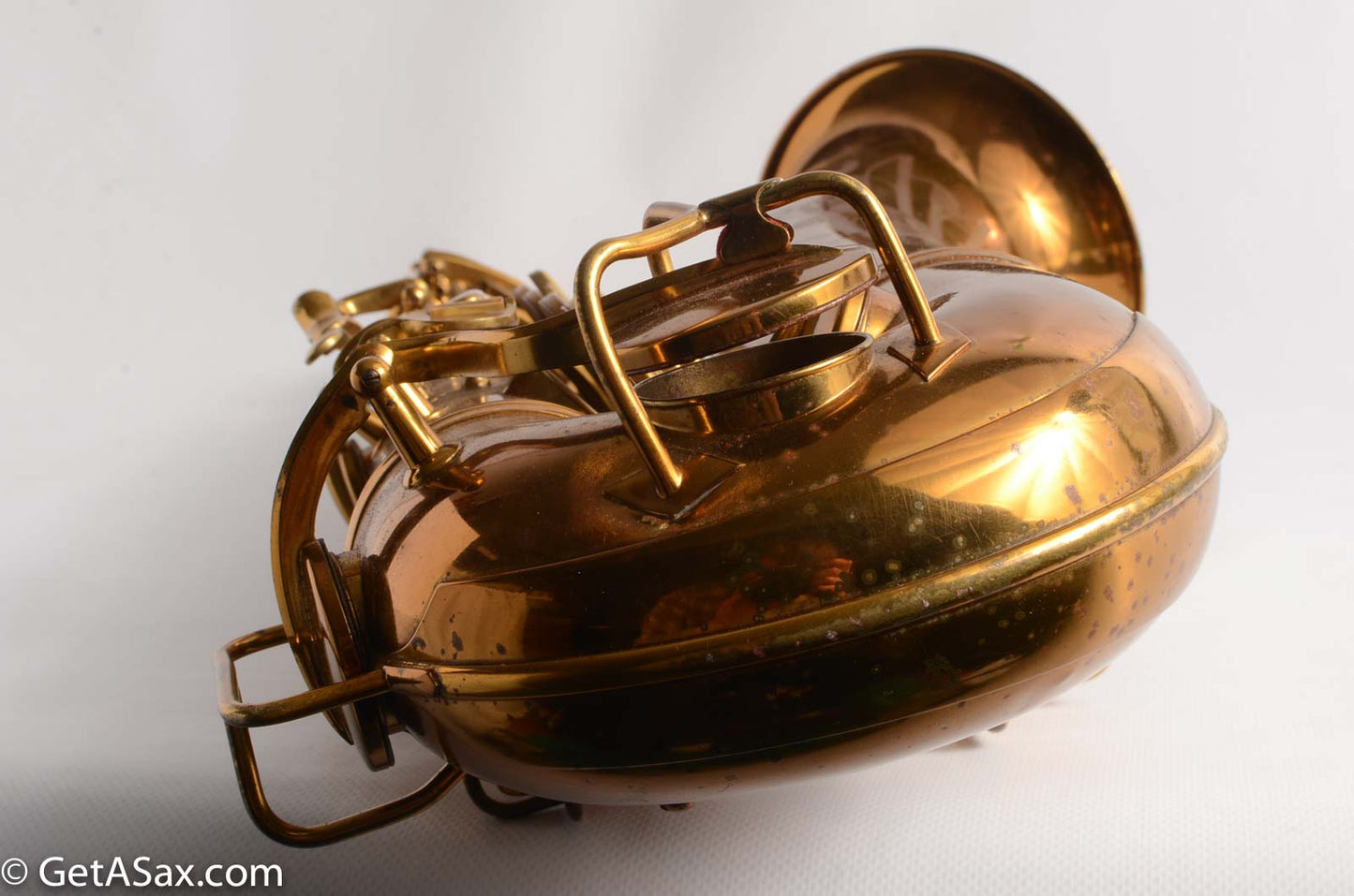 Conn 10M Tenor from 1940 Original Lacquer Includes Overhaul