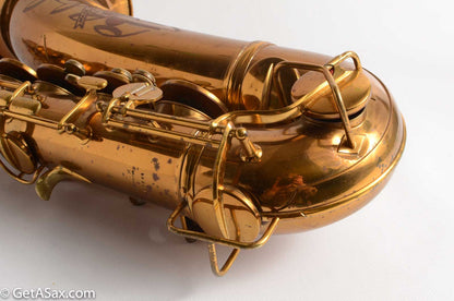 Conn 10M Tenor from 1940 Original Lacquer Includes Overhaul