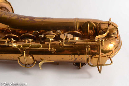 Conn 10M Tenor from 1940 Original Lacquer Includes Overhaul