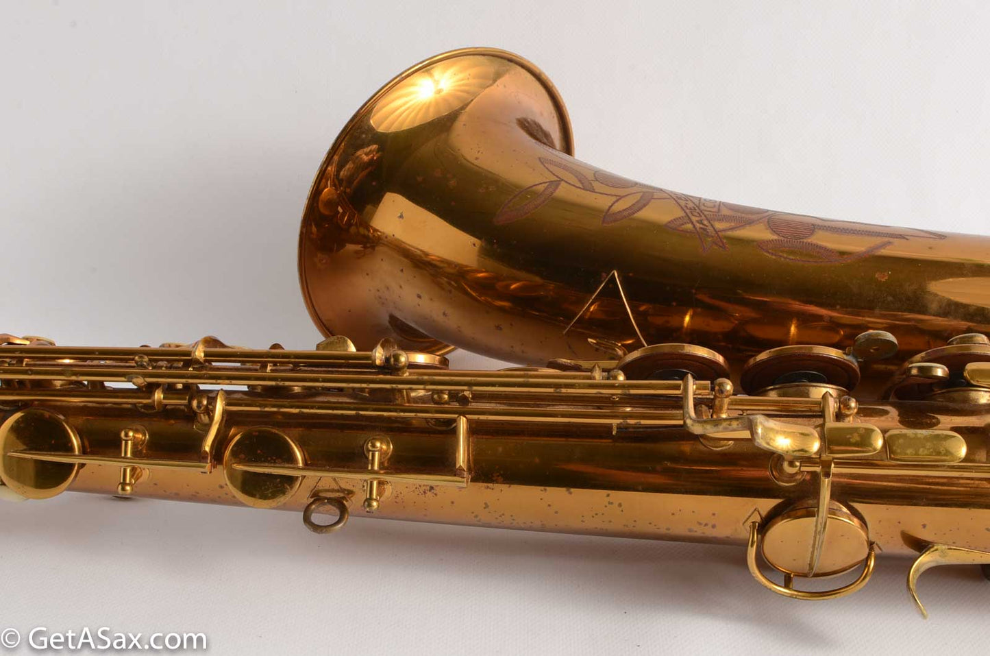 Conn 10M Tenor from 1940 Original Lacquer Includes Overhaul