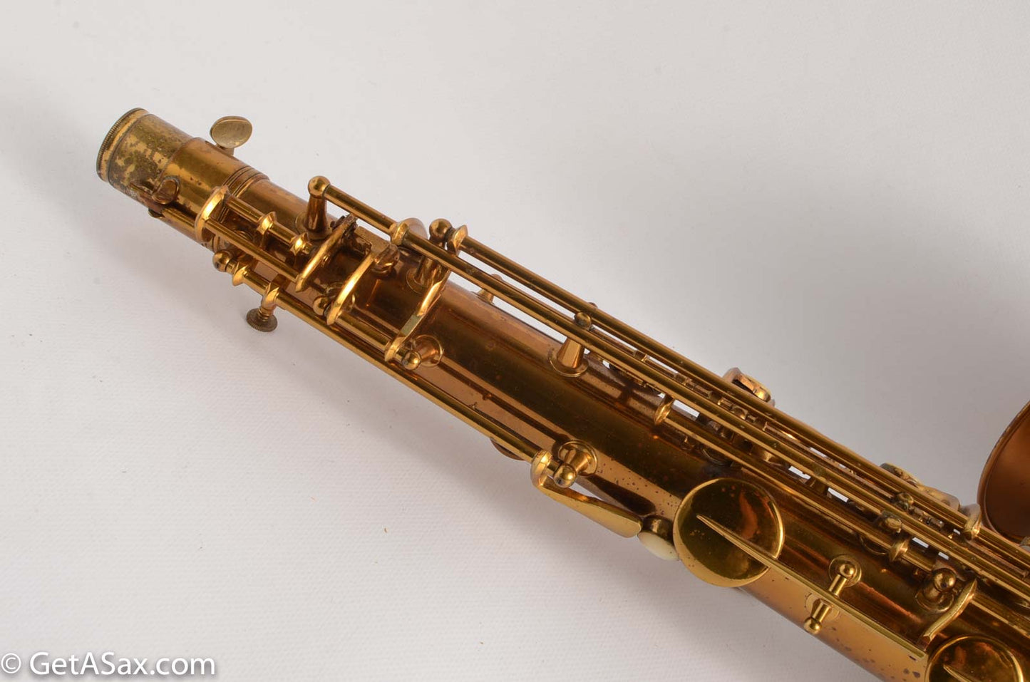Conn 10M Tenor from 1940 Original Lacquer Includes Overhaul