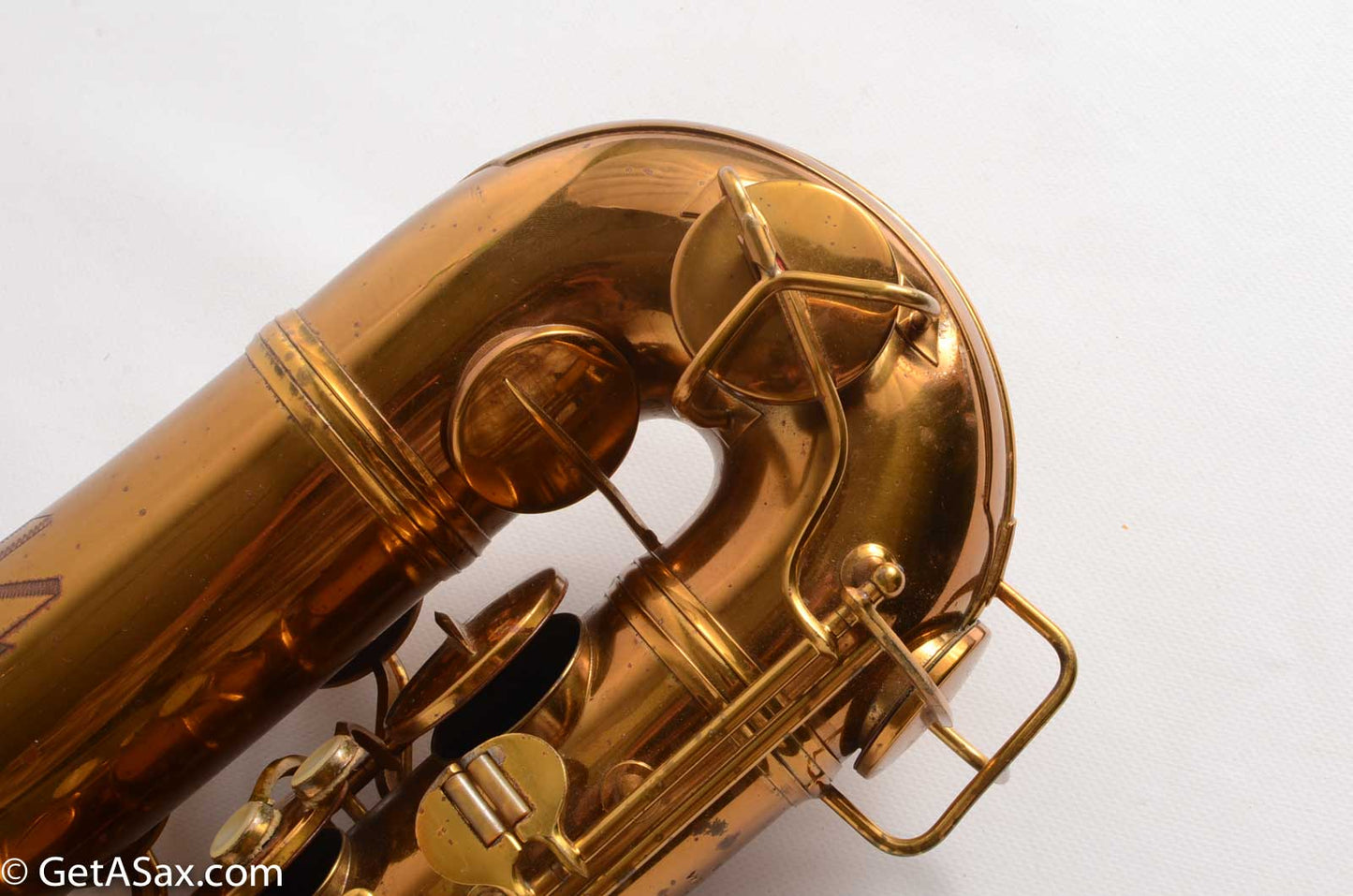 Conn 10M Tenor from 1940 Original Lacquer Includes Overhaul