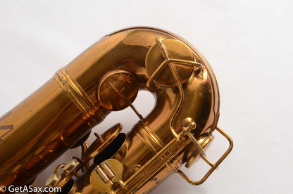 Conn 10M Tenor from 1940 Original Lacquer Includes Overhaul