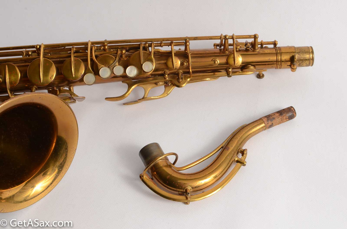 Conn 10M Tenor from 1940 Original Lacquer Includes Overhaul