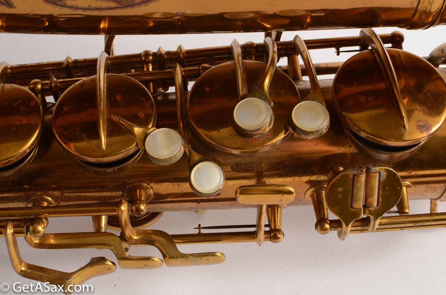 Conn 10M Tenor from 1940 Original Lacquer Includes Overhaul