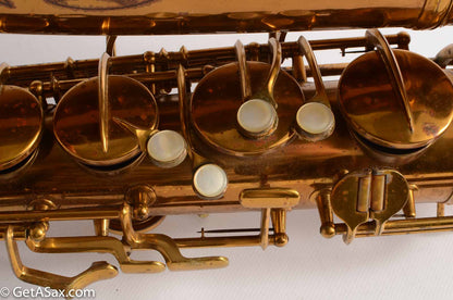 Conn 10M Tenor from 1940 Original Lacquer Includes Overhaul