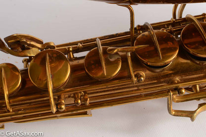 Conn 10M Tenor from 1940 Original Lacquer Includes Overhaul