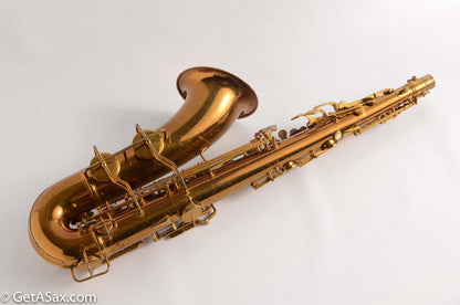 Conn 10M Tenor from 1940 Original Lacquer Includes Overhaul