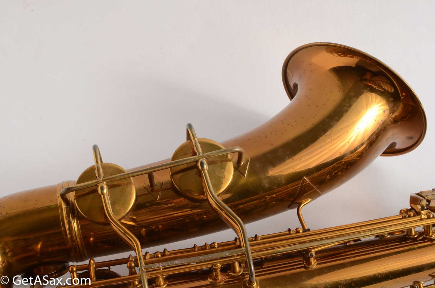 Conn 10M Tenor from 1940 Original Lacquer Includes Overhaul