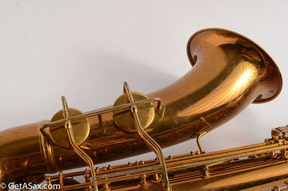 Conn 10M Tenor from 1940 Original Lacquer Includes Overhaul