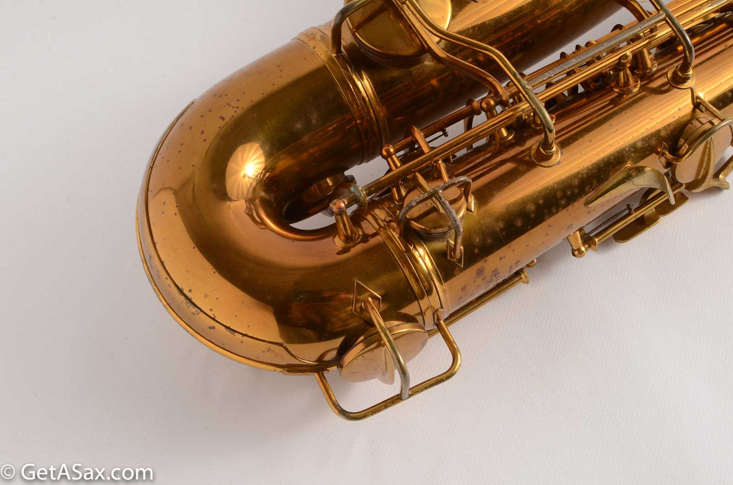Conn 10M Tenor from 1940 Original Lacquer Includes Overhaul
