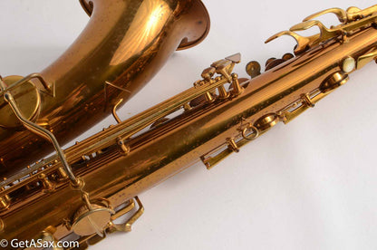 Conn 10M Tenor from 1940 Original Lacquer Includes Overhaul