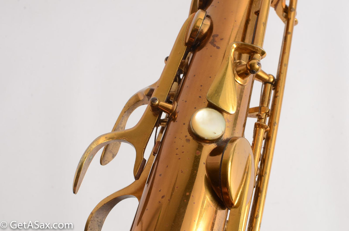 Conn 10M Tenor from 1940 Original Lacquer Includes Overhaul
