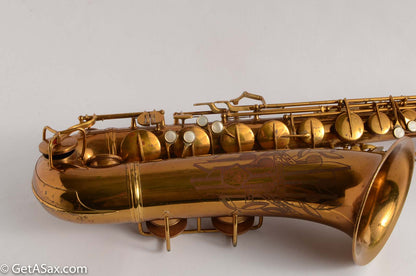 Conn 10M Tenor from 1940 Original Lacquer Includes Overhaul