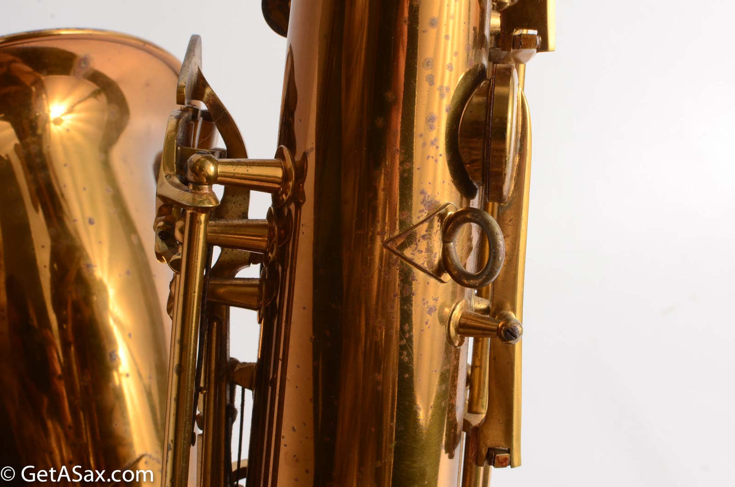 Conn 10M Tenor from 1940 Original Lacquer Includes Overhaul