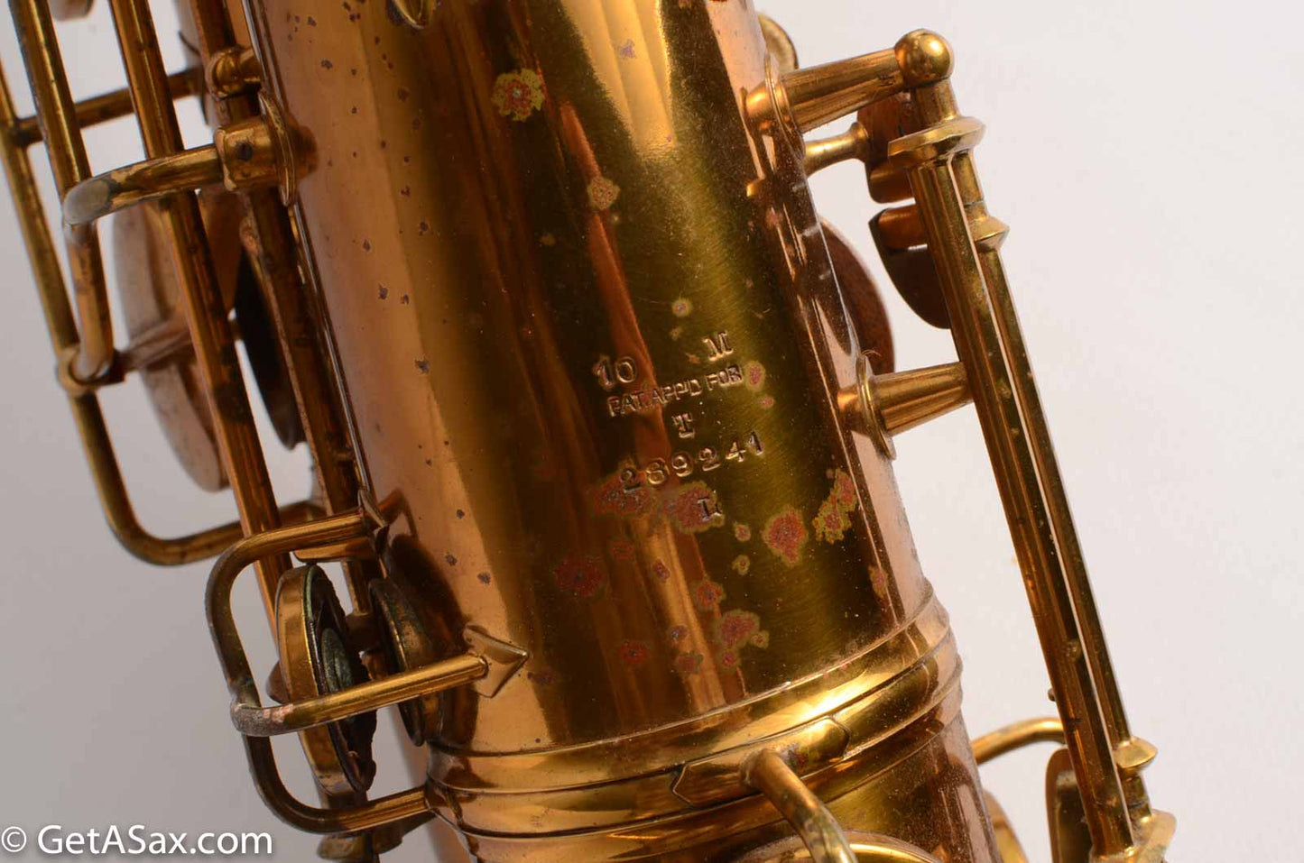 Conn 10M Tenor from 1940 Original Lacquer Includes Overhaul