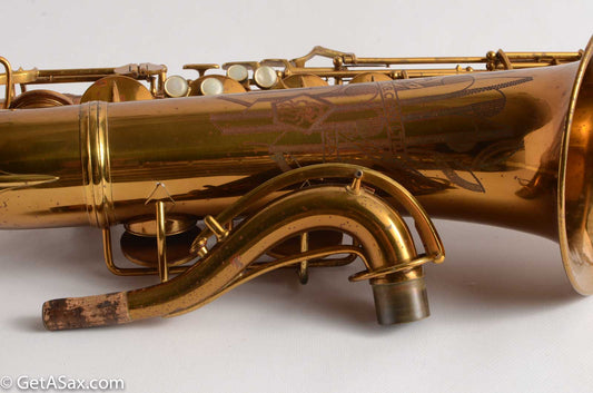 Conn 10M Tenor from 1940 Original Lacquer Includes Overhaul