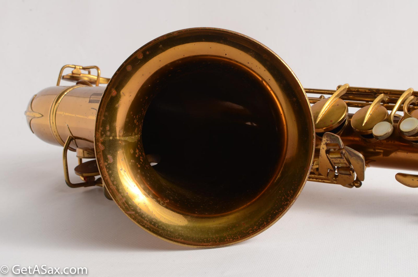 Conn 10M Tenor from 1940 Original Lacquer Includes Overhaul